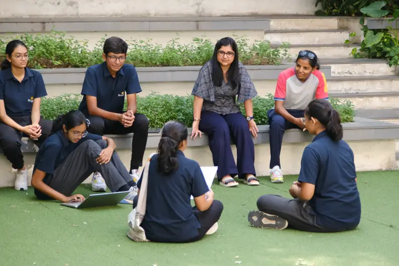 Photograph from the Main Campus at The Northstar School